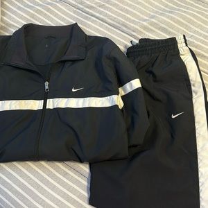 Nike swish jump suit